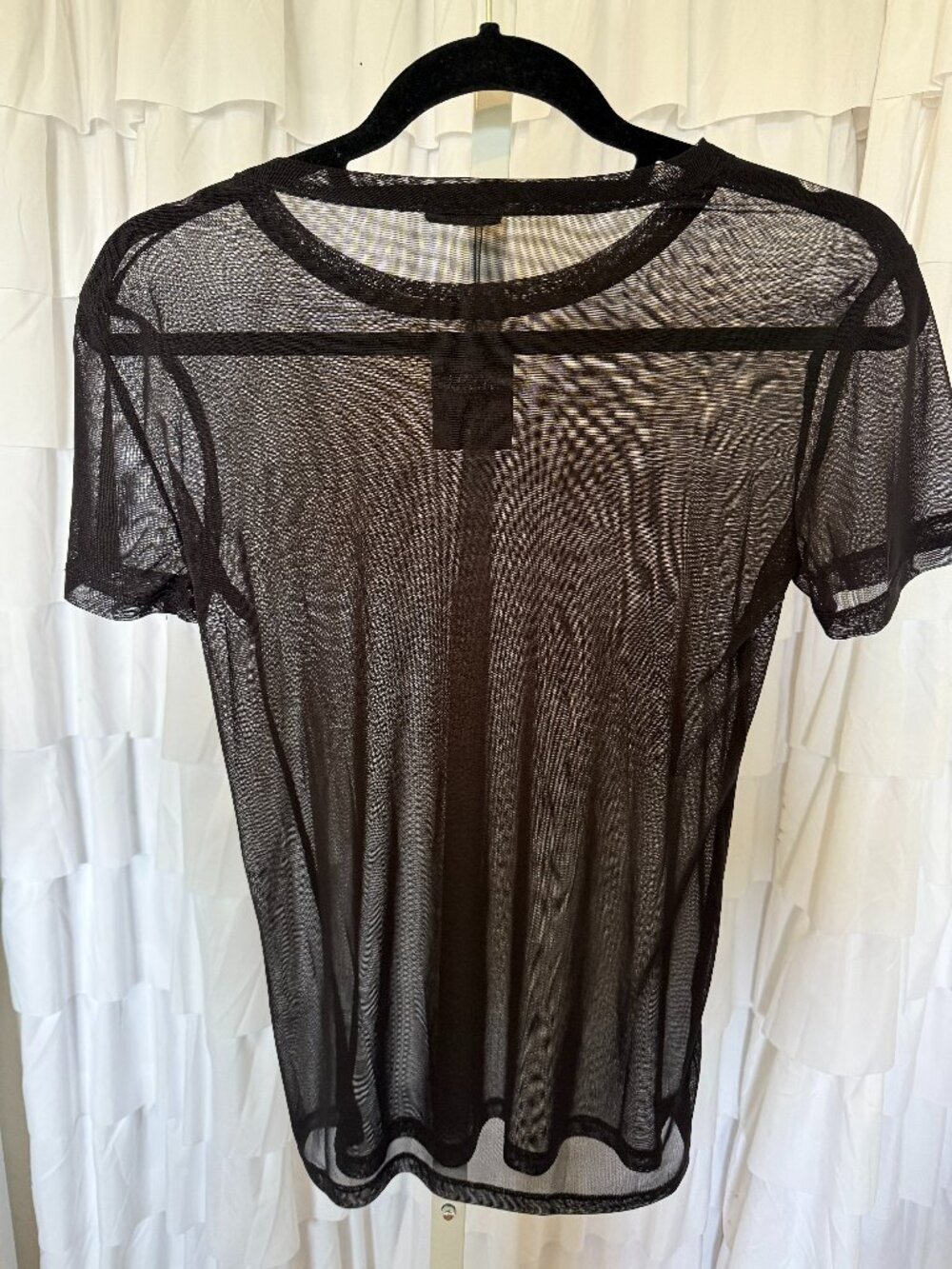 All Chic Sheer Top